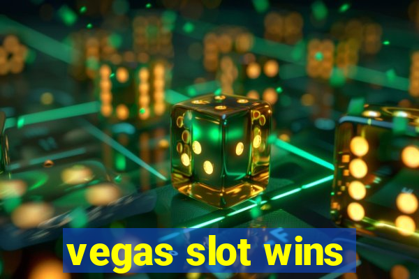 vegas slot wins