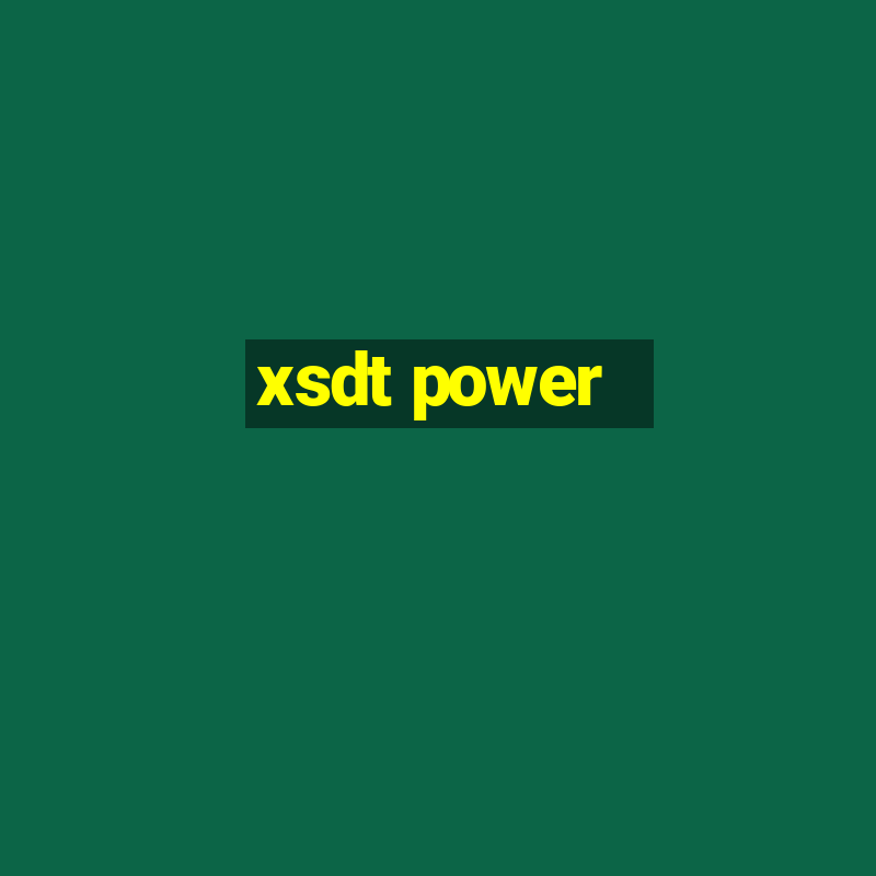 xsdt power