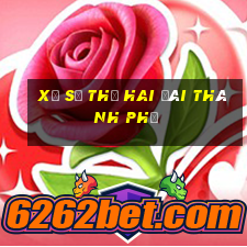 xổ số thứ hai đài thành phố