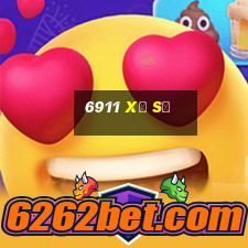 6911 Xổ số