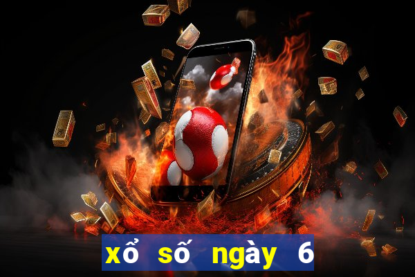 xổ số ngày 6 tháng 8