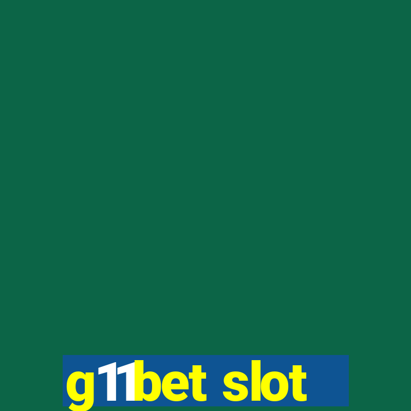 g11bet slot