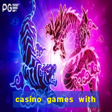 casino games with best odds