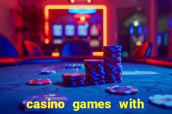 casino games with best odds