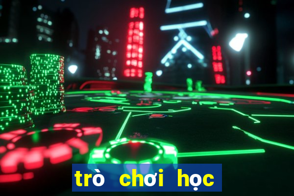 trò chơi học tiếng anh cho trẻ mầm non