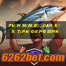 Phần mềm dự đoán xổ số tỉnh Quảng Bình