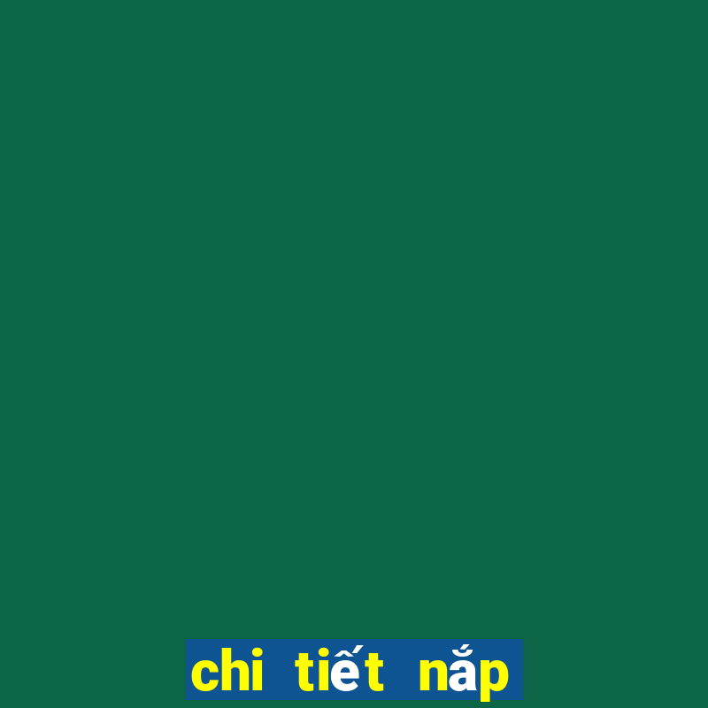 chi tiết nắp hố ga