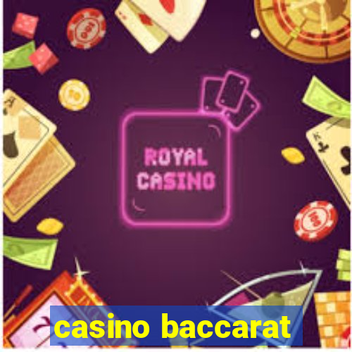 casino baccarat