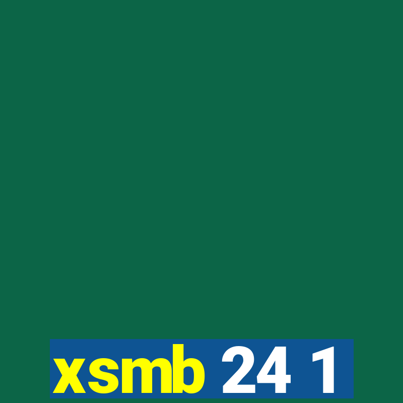 xsmb 24 1