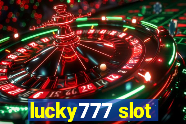 lucky777 slot