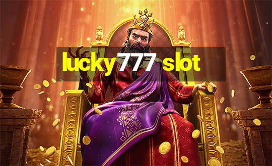 lucky777 slot