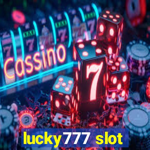 lucky777 slot