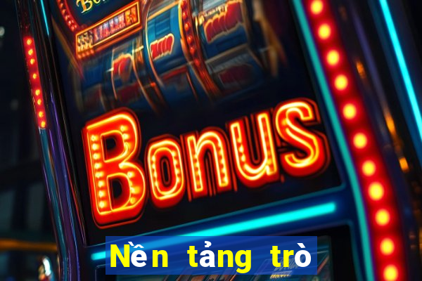 Nền tảng trò chơi slot