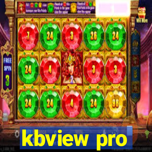 kbview pro