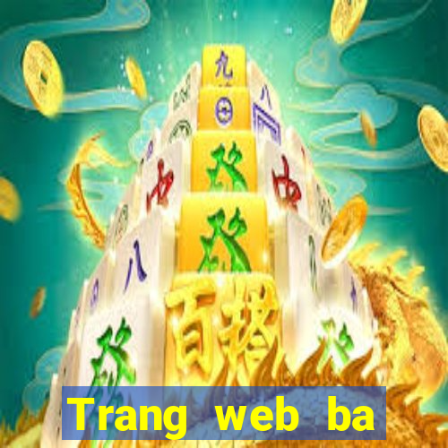 Trang web ba chiều lớn