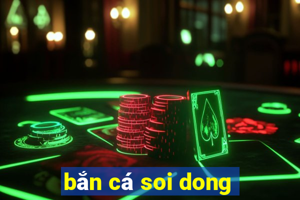 bắn cá soi dong