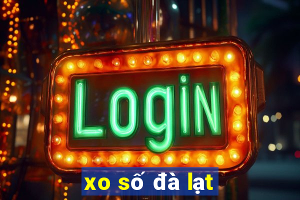 xo số đà lạt