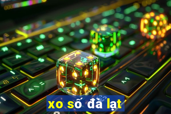 xo số đà lạt