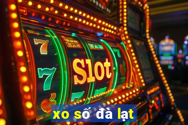 xo số đà lạt