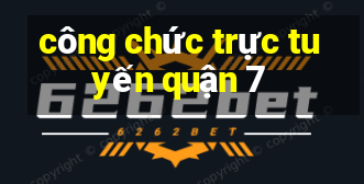 công chức trực tuyến quận 7