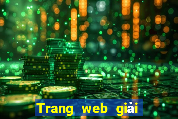 Trang web giải trí địa phương