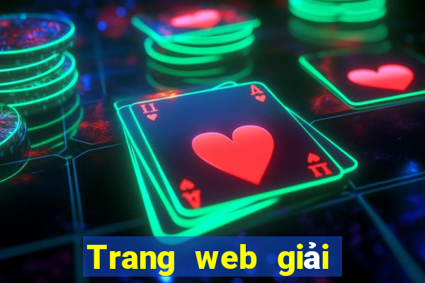 Trang web giải trí địa phương