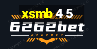 xsmb 4 5