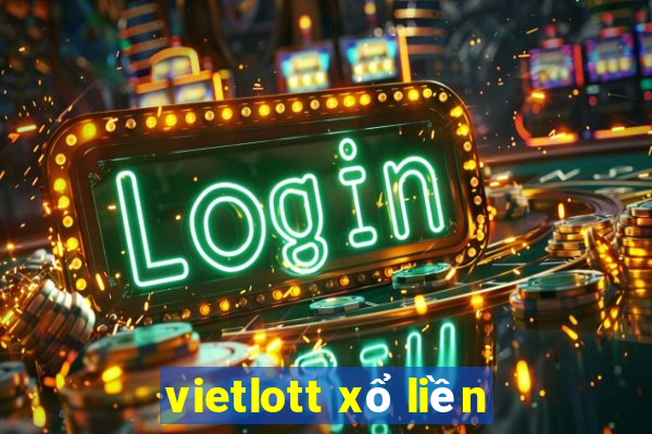 vietlott xổ liền