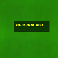 chơi cua bầu