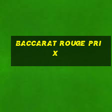 baccarat rouge prix