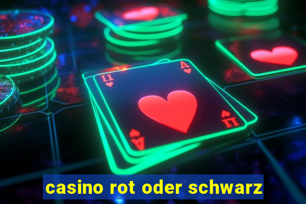 casino rot oder schwarz