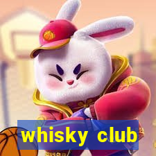 whisky club