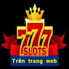 Trên trang web nền tảng xổ số