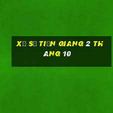 xổ số tiền giang 2 tháng 10