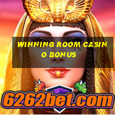 winning room casino bonus