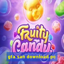 gta san download pc