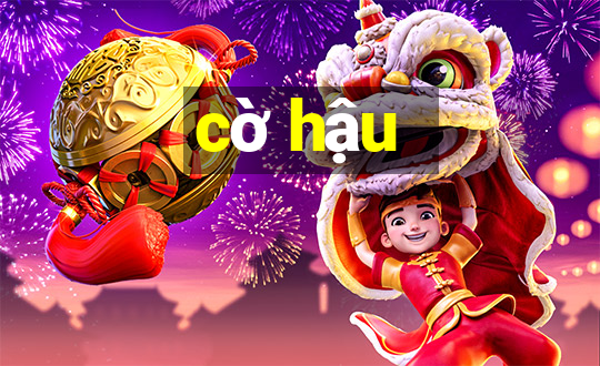 cờ hậu