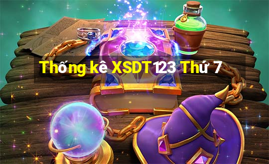 Thống kê XSDT123 Thứ 7