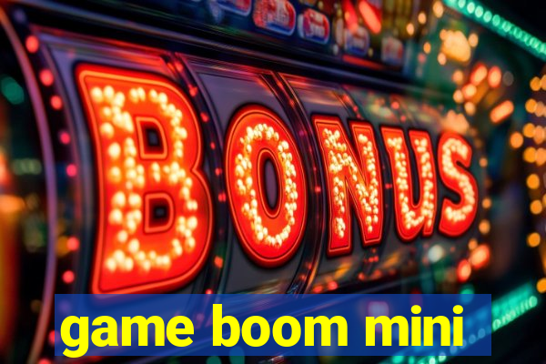 game boom mini