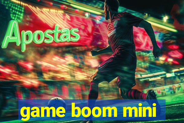 game boom mini