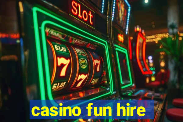 casino fun hire