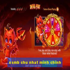 xsmb chu nhat minh chinh