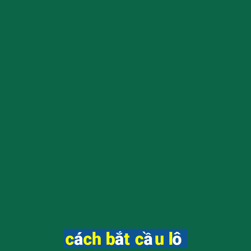 cach bat cau lo