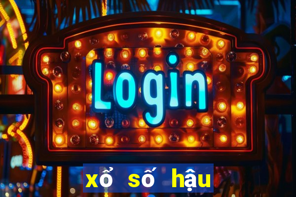 xổ số hậu giang long an tuần rồi