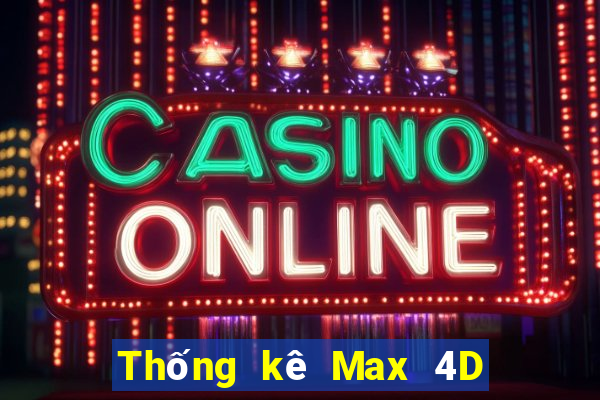 Thống kê Max 4D ngày 20