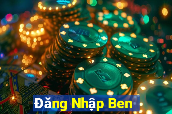 Đăng Nhập Ben