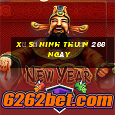 xổ số ninh thuận 200 ngày