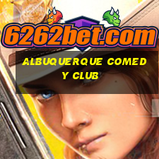 albuquerque comedy club