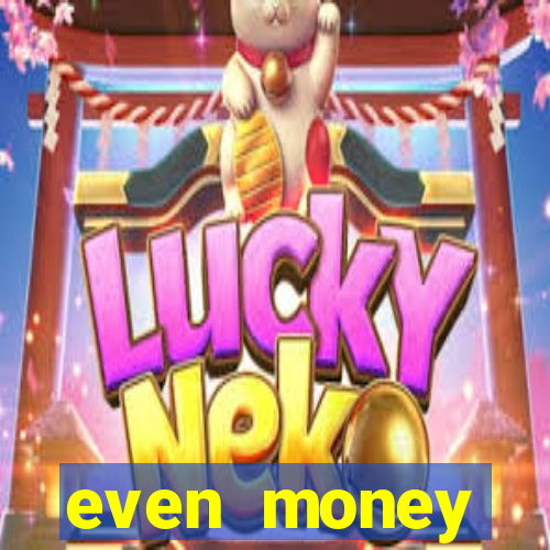 even money blackjack insurance