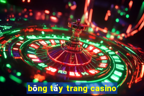 bông tẩy trang casino